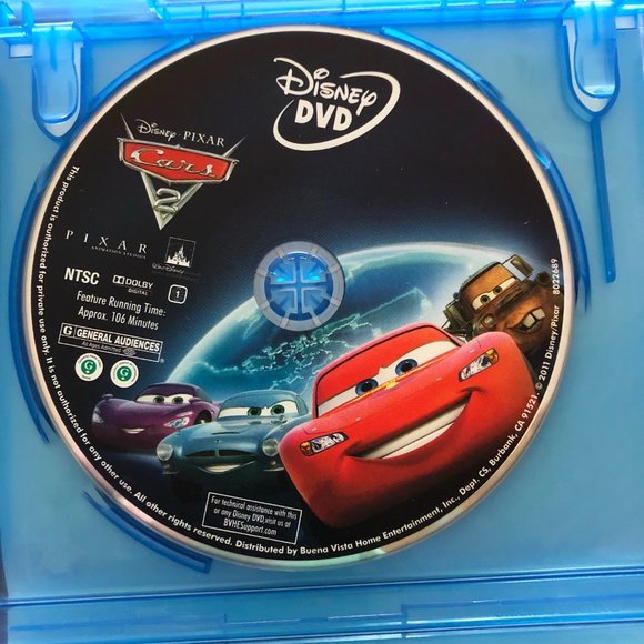 Cars 2 Disney Pixar Curtains, Comforter and Sheet set for Twin size bed. - Picture 16 of 16